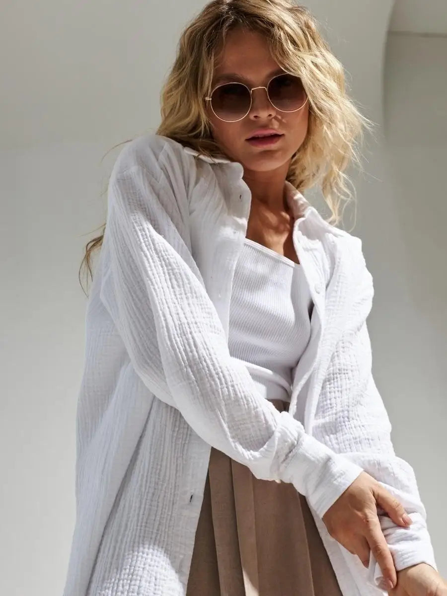 Muslin 100% Cotton Shirt