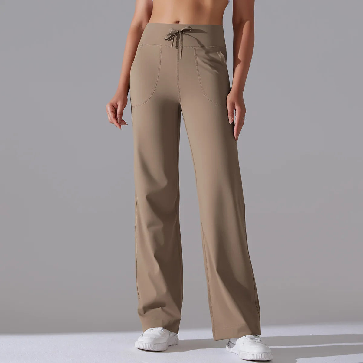 Straight Leg Women’s Loose Tracksuit Pants