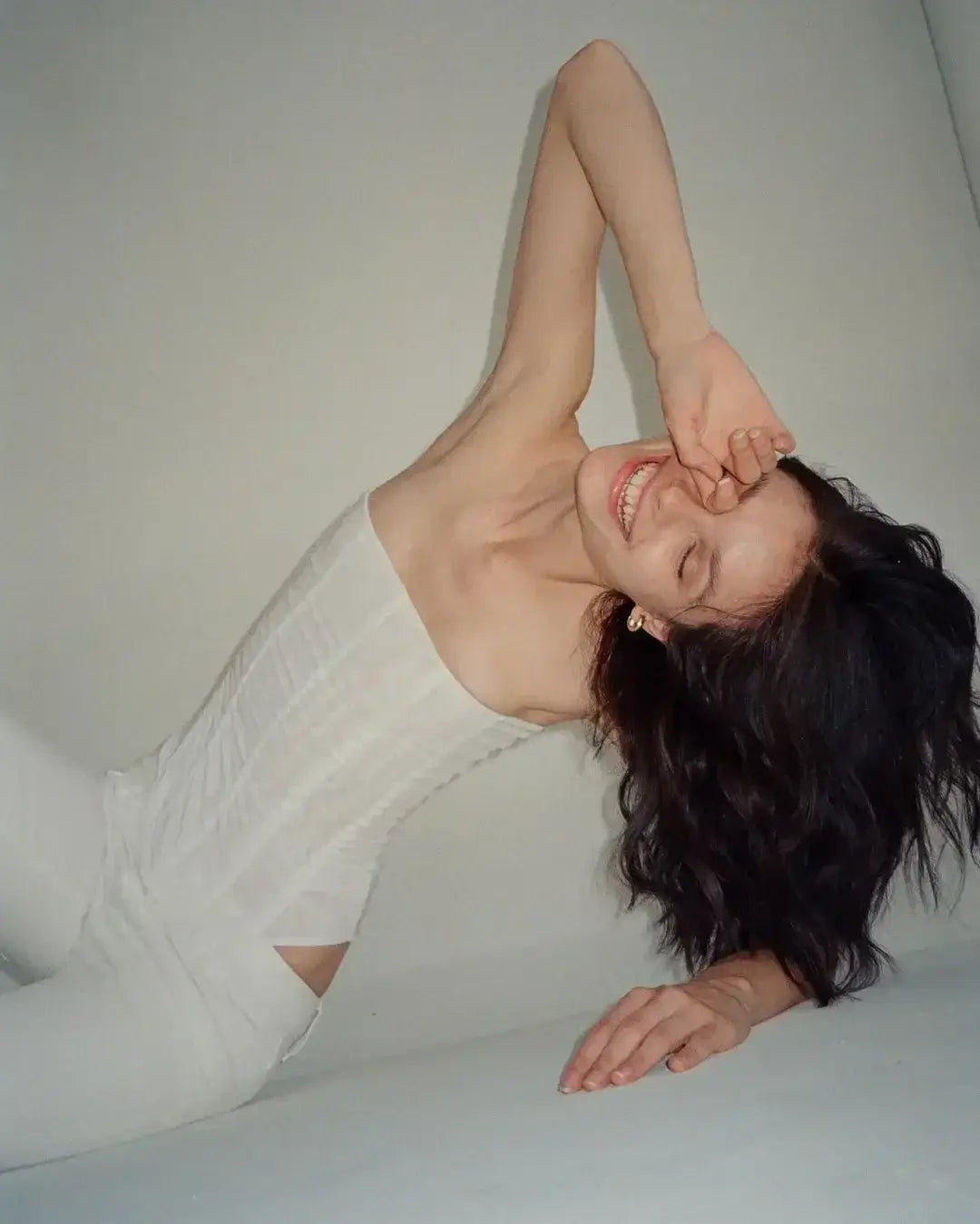 Mesh Backless Vest Strapless Solid Slim Top Women’s