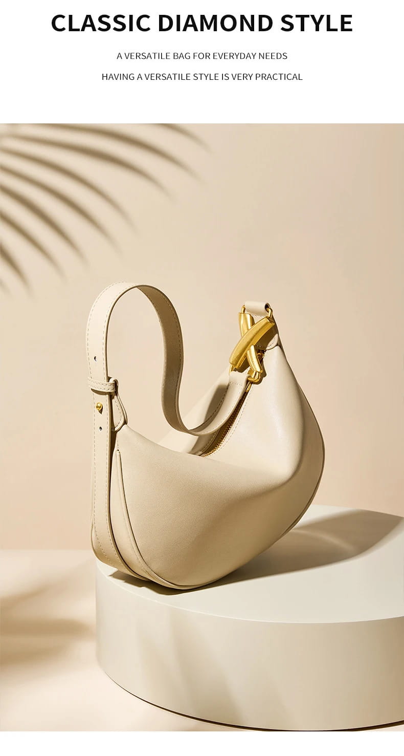 100% Genuine Leather Women’s Tote Bag