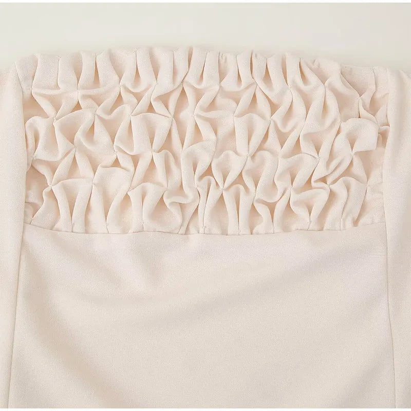 Lace High Street Half Dress Floral Camisole&Wrap Hips Skirts Sets