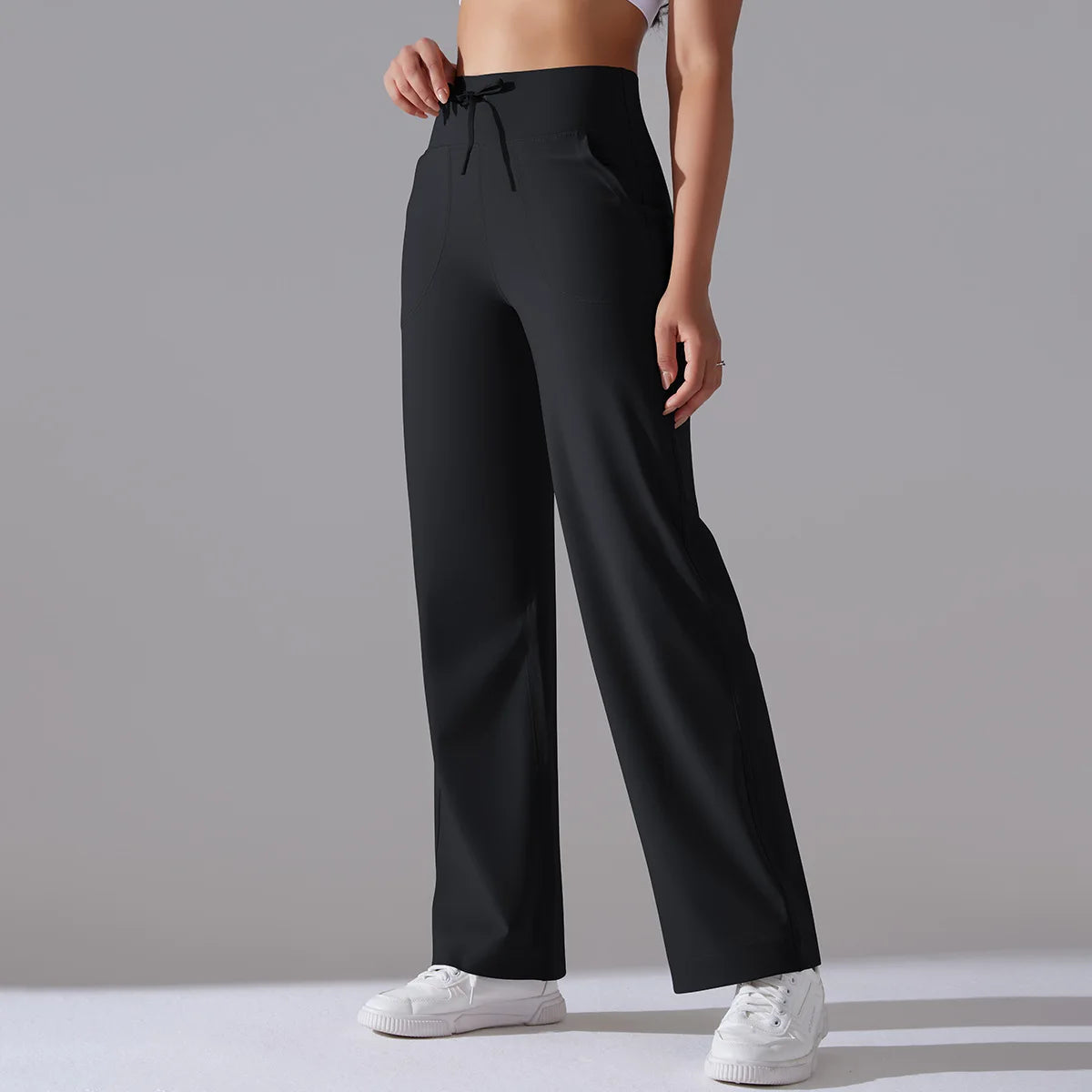 Straight Leg Women’s Loose Tracksuit Pants