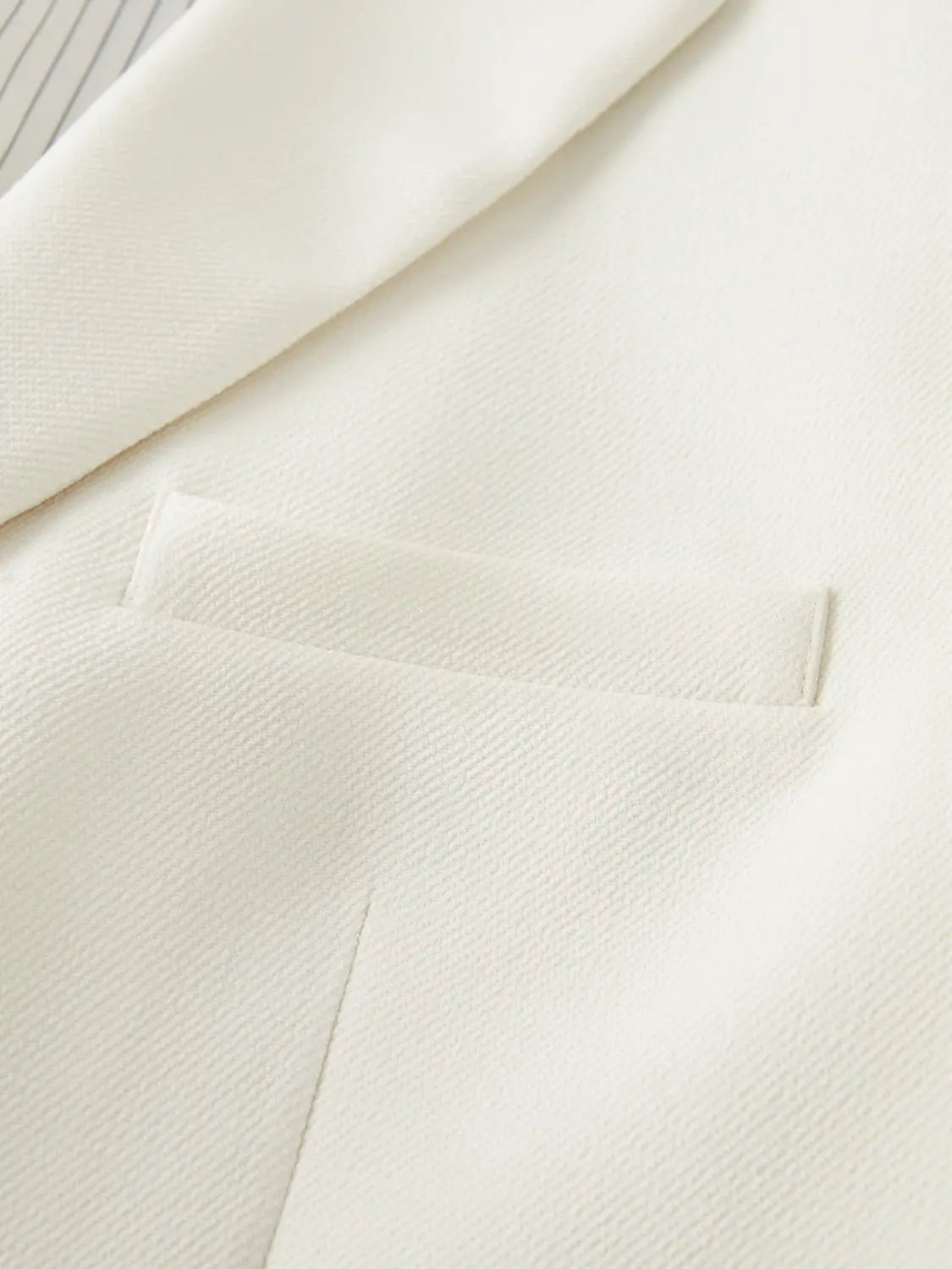 Women Beige Blazer Coat