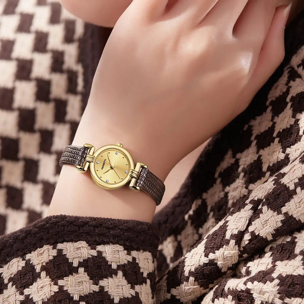 Retro Casual Simple Versatile Quartz Watch