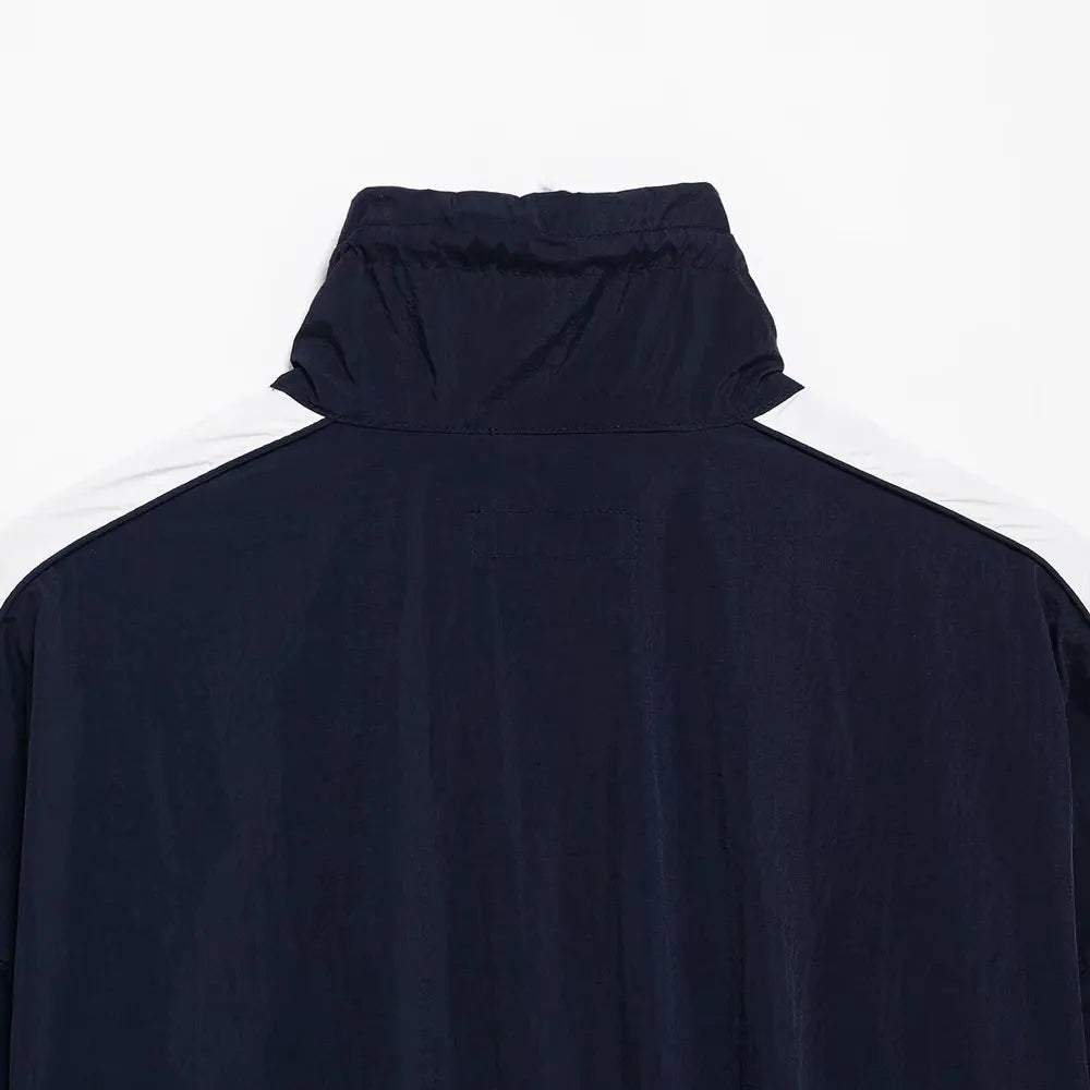 Women Fashion With Side Stripes Cropped Jacket Coat And High Waist Elastic Drawstring Skort