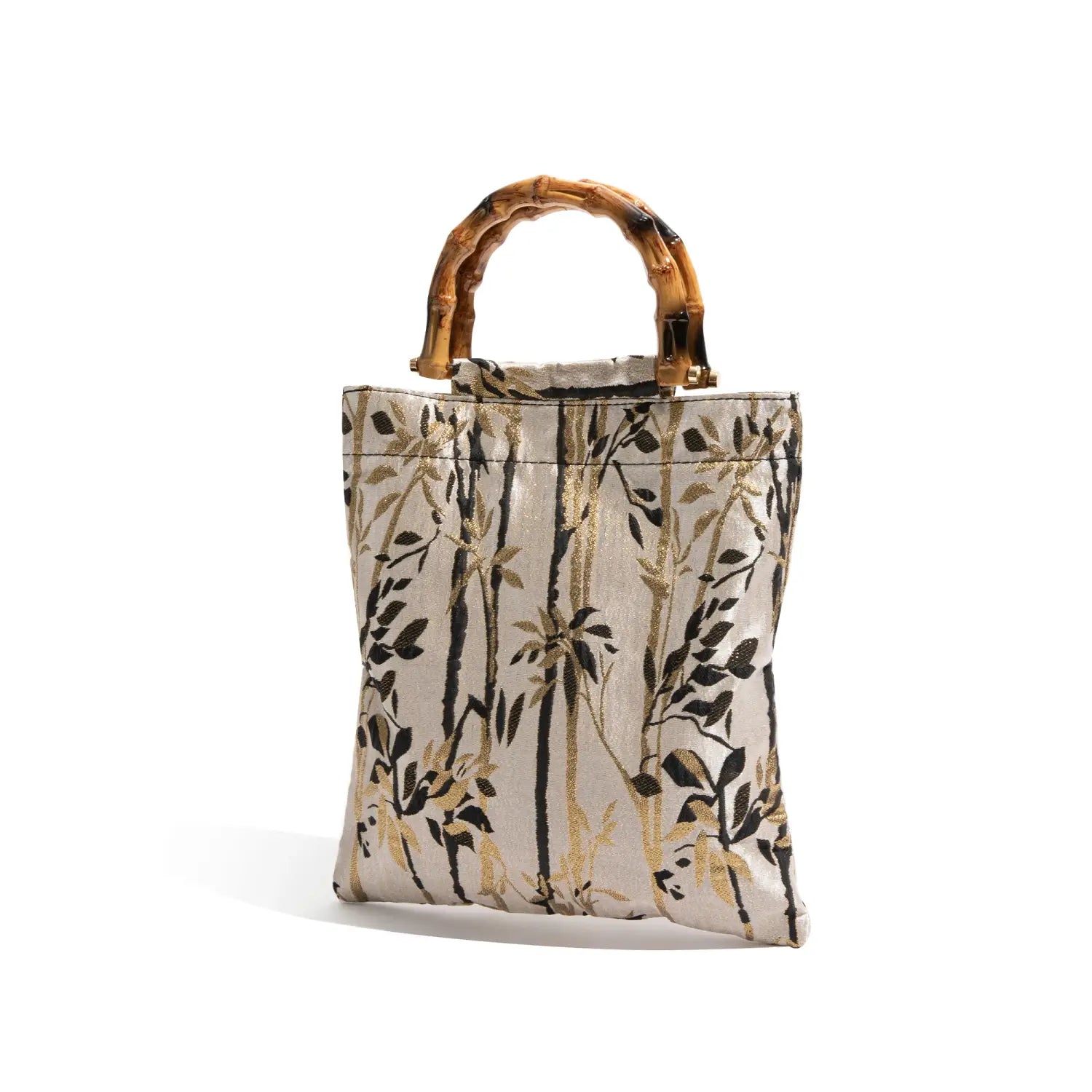 Bamboo Embroidery Clutch Bag