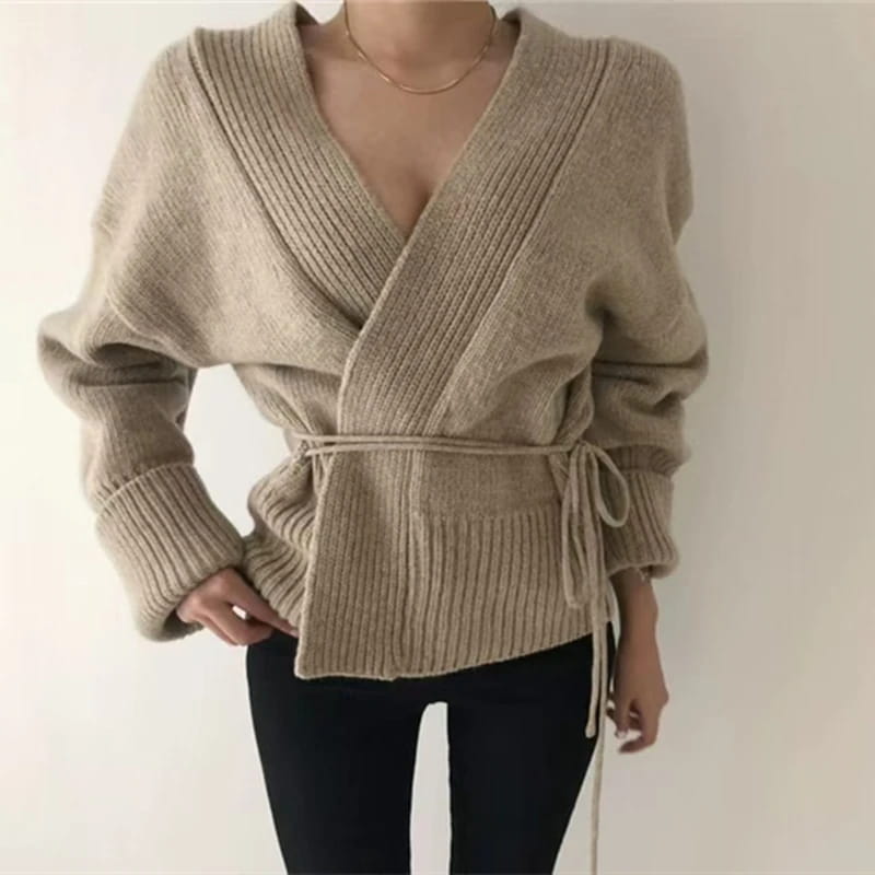 Women’s Long Sleeve Oversized Knitwear