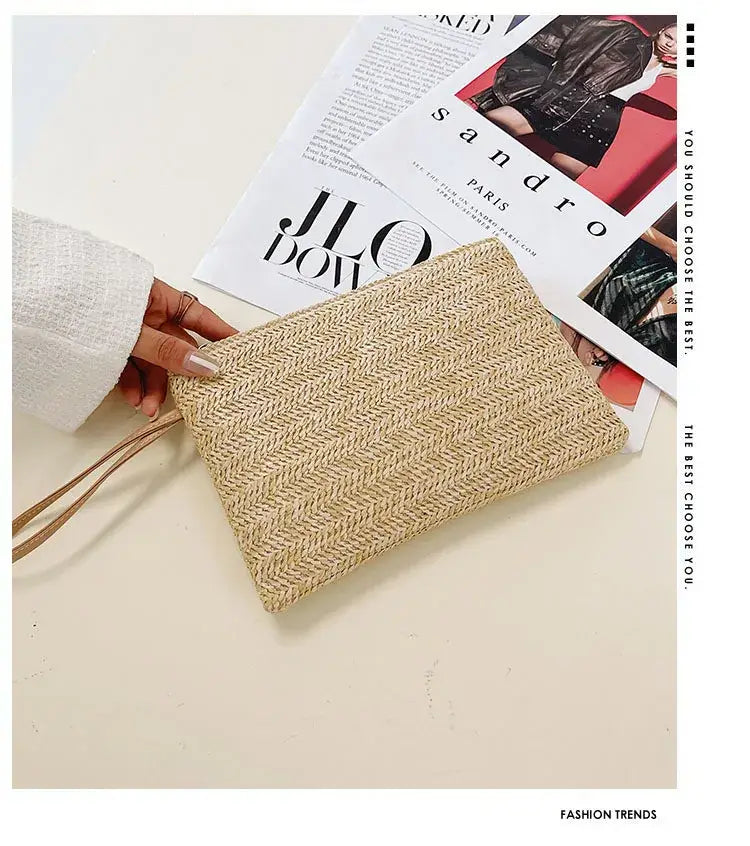 Ladies Wristlet Clutch Women