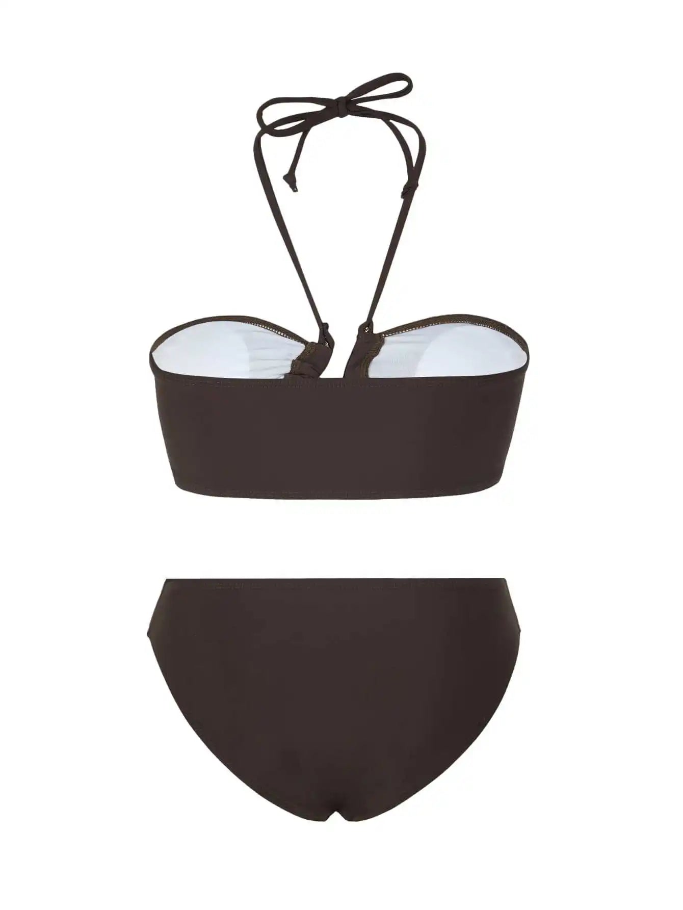 3 Pieces Bikini Set Bandeau Bikinis Women Swimsuit Maxi Dress - Norellé