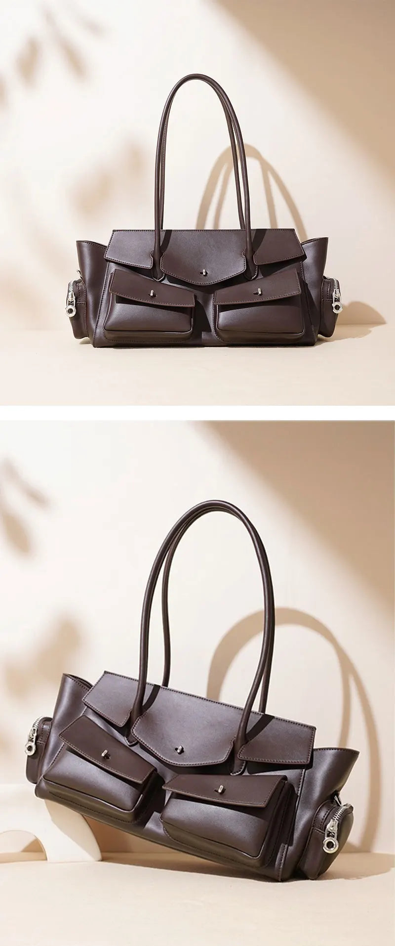 Genuine Leather Women Shoulder Bag