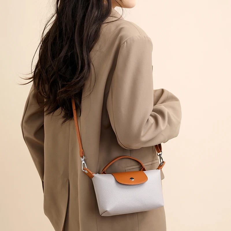 Pu Leather Single Shoulder Oblique Span Bag