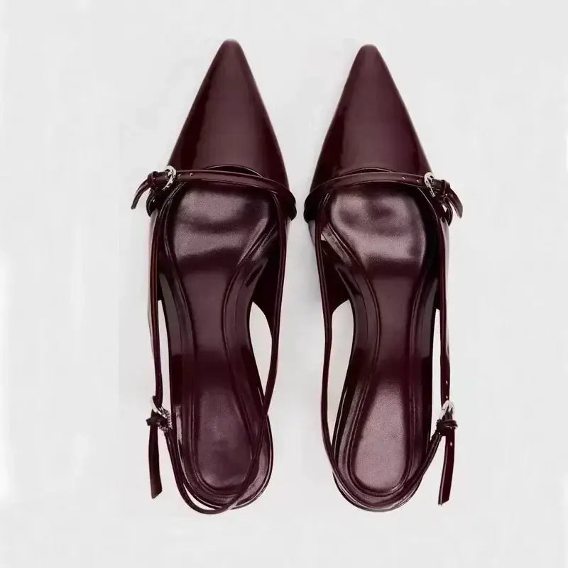 Women Sandals Pointed Toe