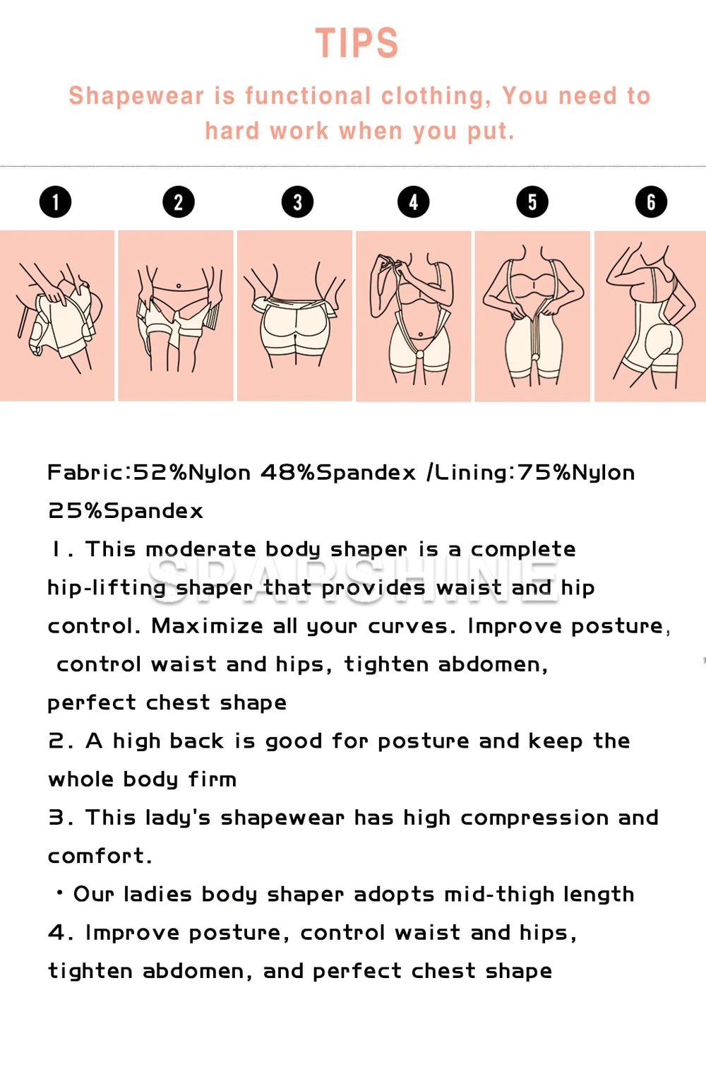 Women’S High Waisted Shaping Midi Pants