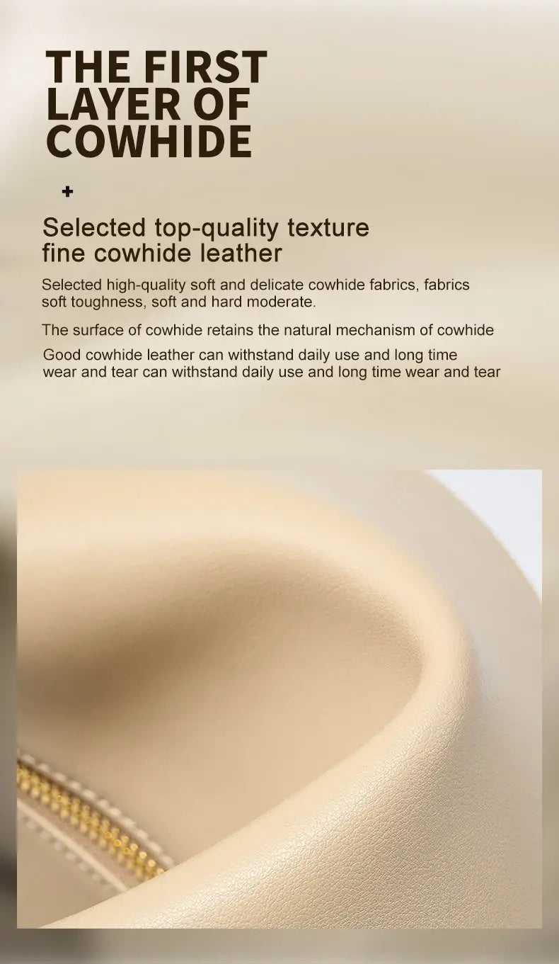 100% Genuine Leather Women’s Tote Bag