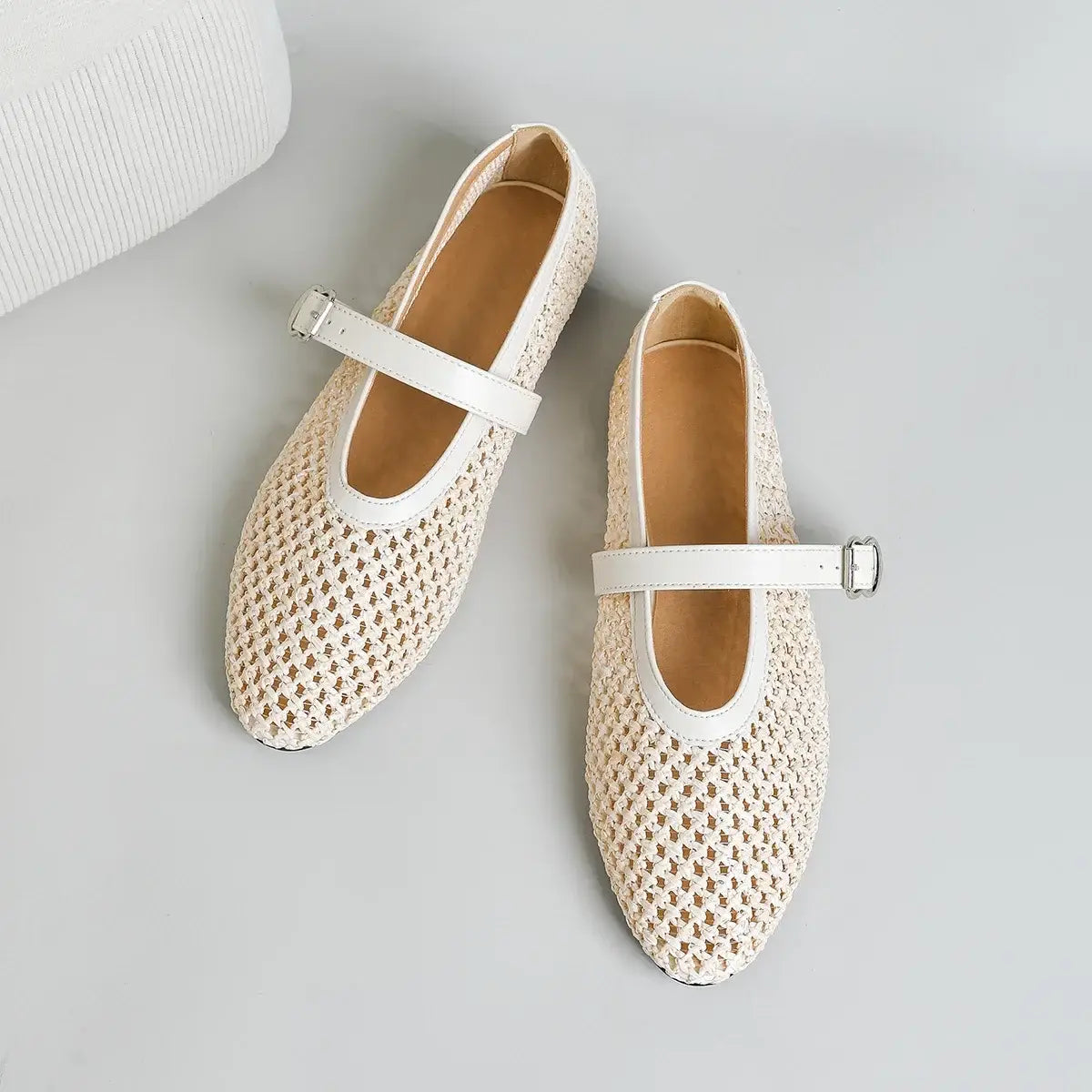 Hollow Out Shoes Women Pu Leather