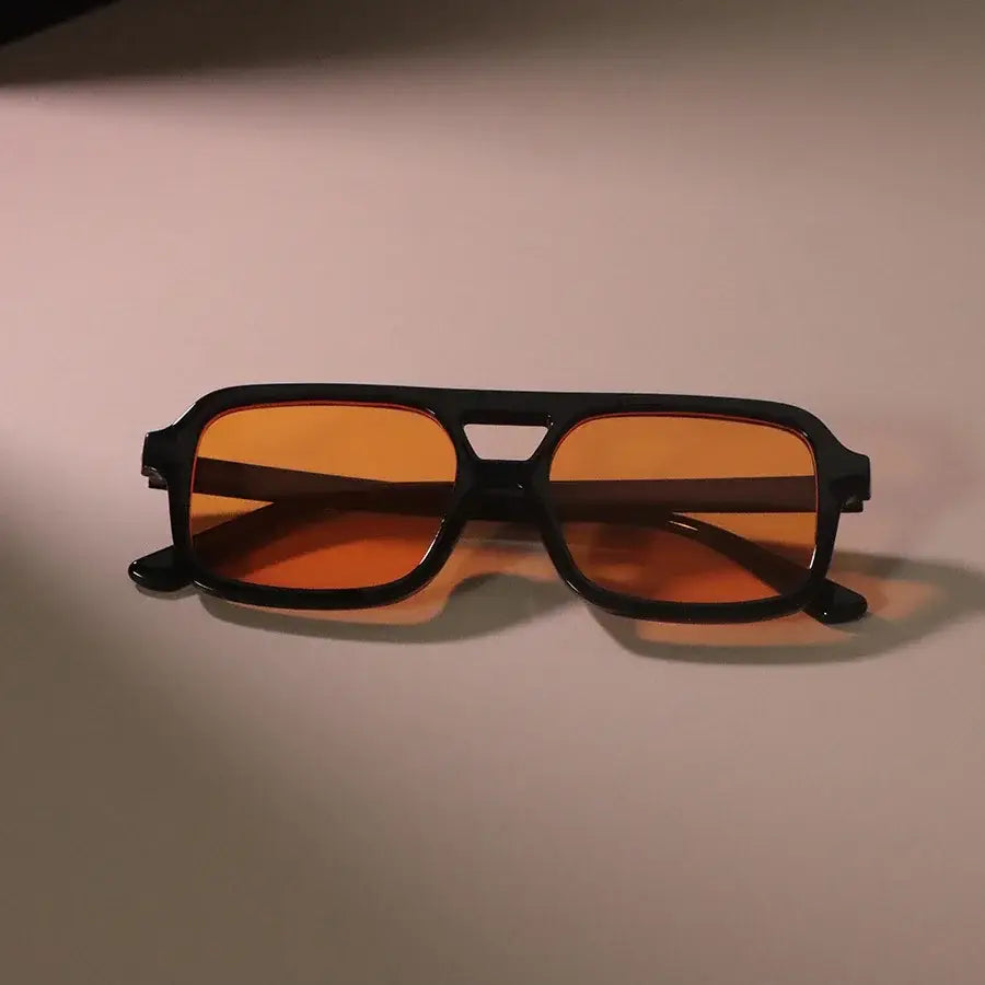 Classic Rectangle Sunglasses Women