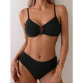 Bikini Women's Swimsuit Two-piece Swimwear High Waisted - Norellé