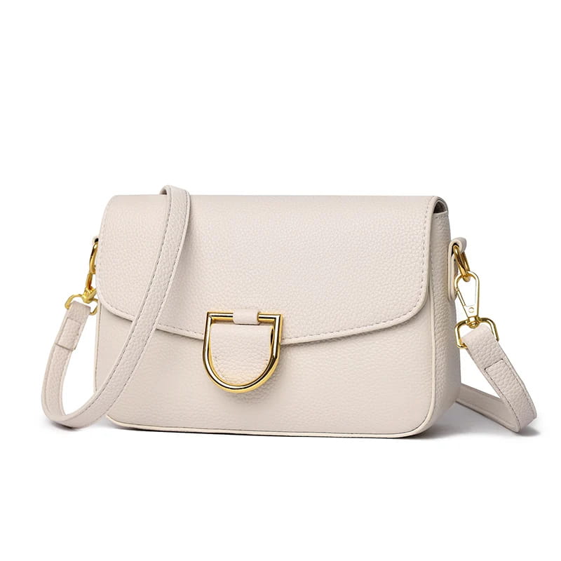 Women Real Cow Leather Handbag Crossbody Bag