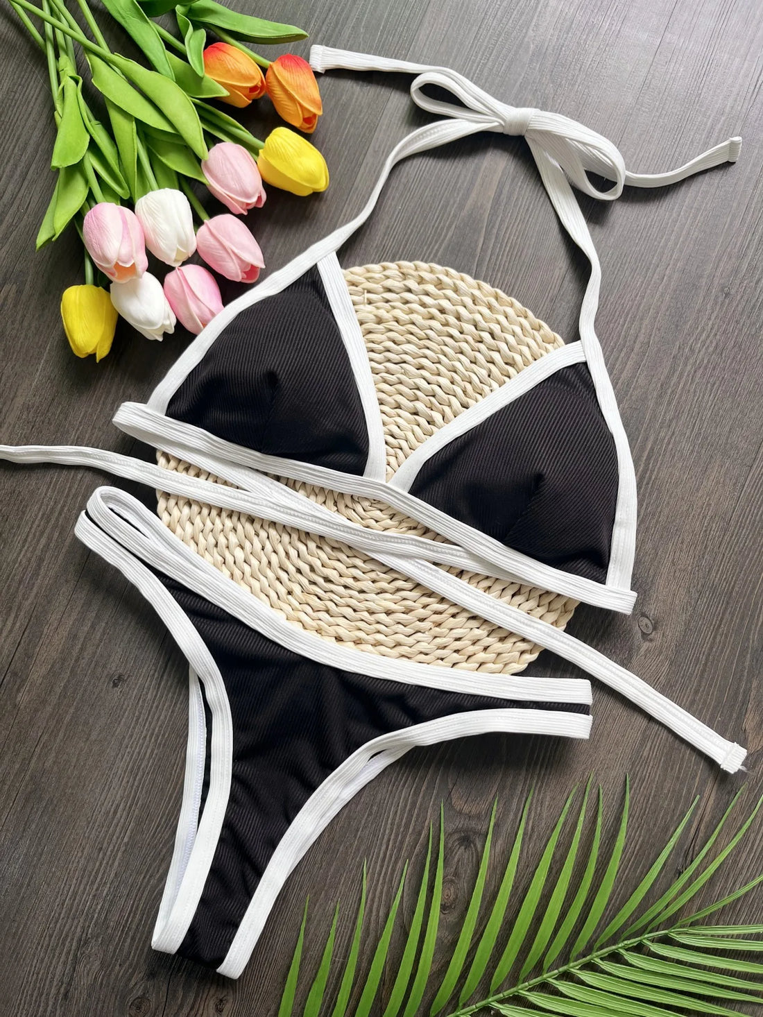 Bikinis Set Women's Swimsuit Two-piece - Norellé