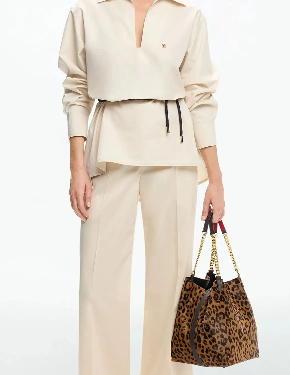 Women Shirts Elegant Soild Embroidery Casual Tops