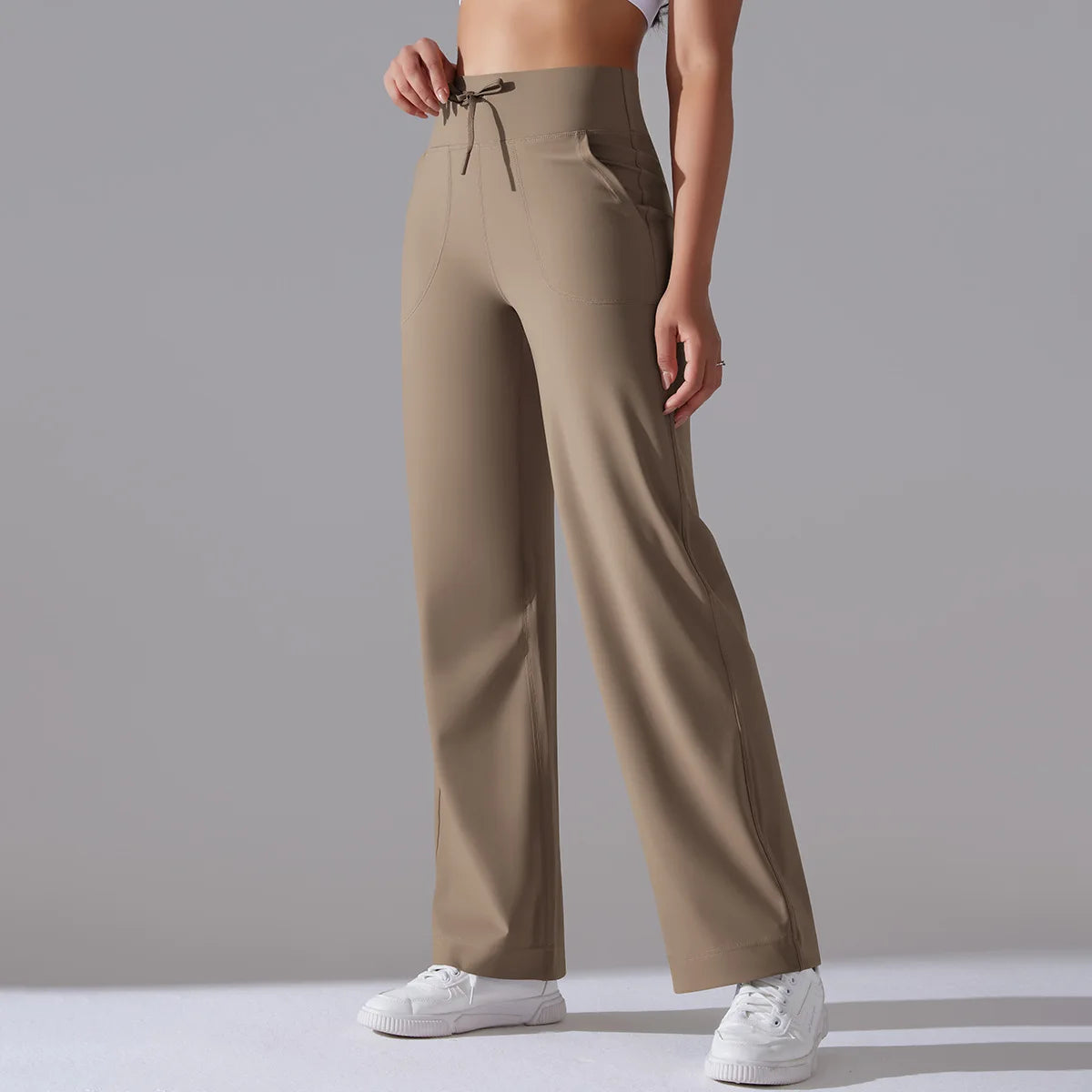 Straight Leg Women’s Loose Tracksuit Pants