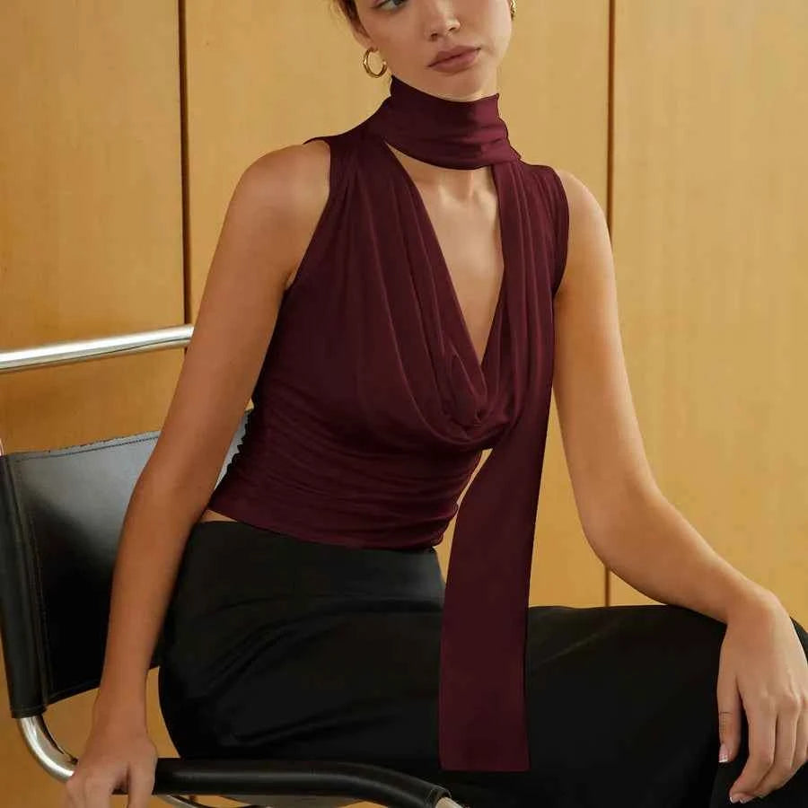 Women's Summer Sleeveless Tank Top