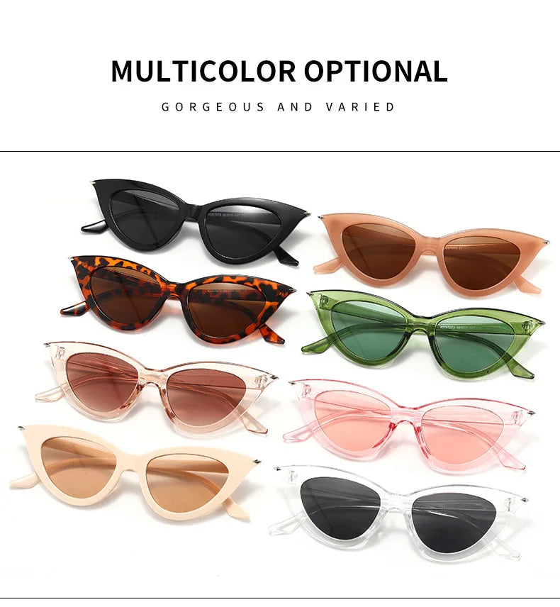 Cat Eye Sunglasses Women