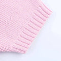 Women Bow Tie Coat Casual Knitted Cardigan