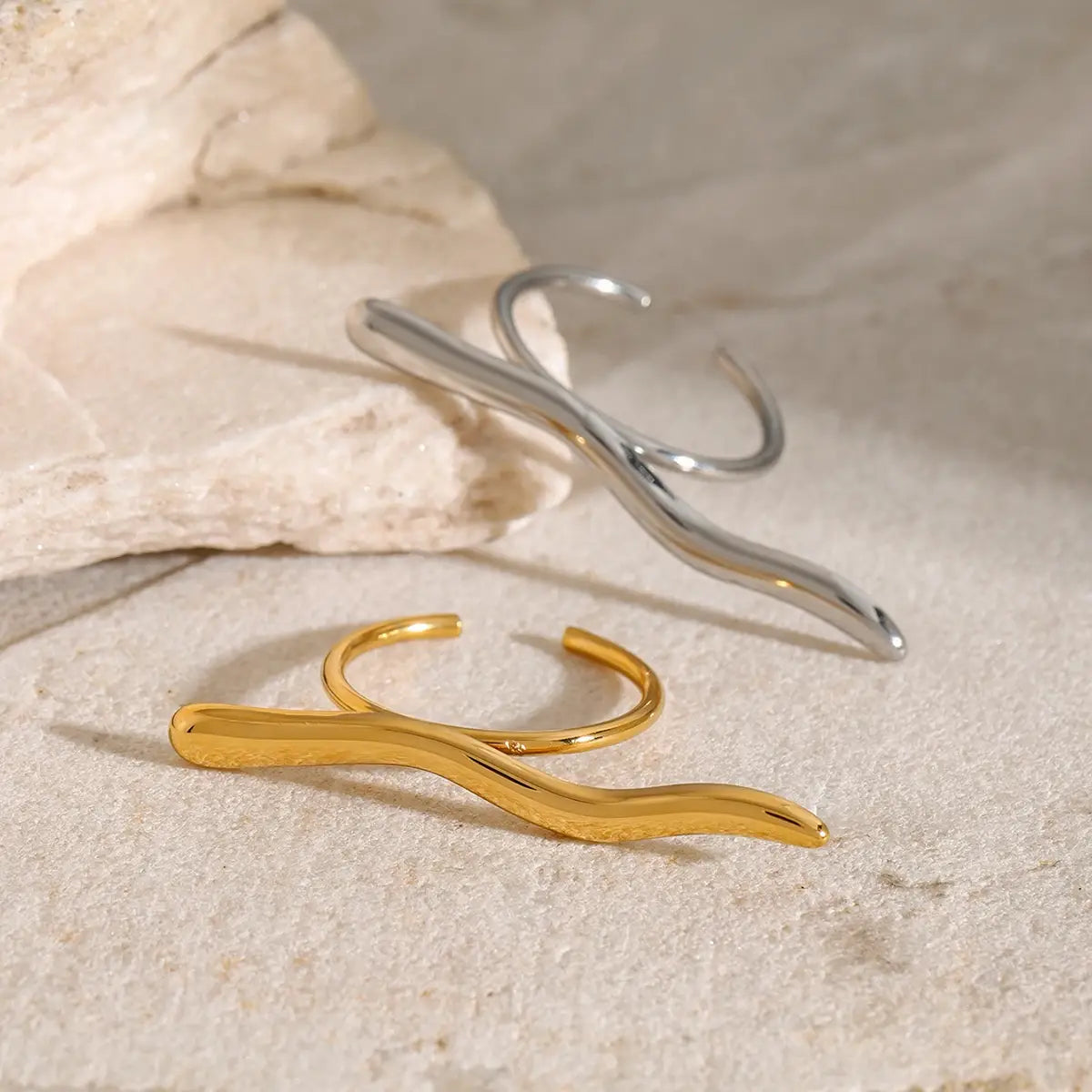 Stainless Steel Minimalist Classy Ring