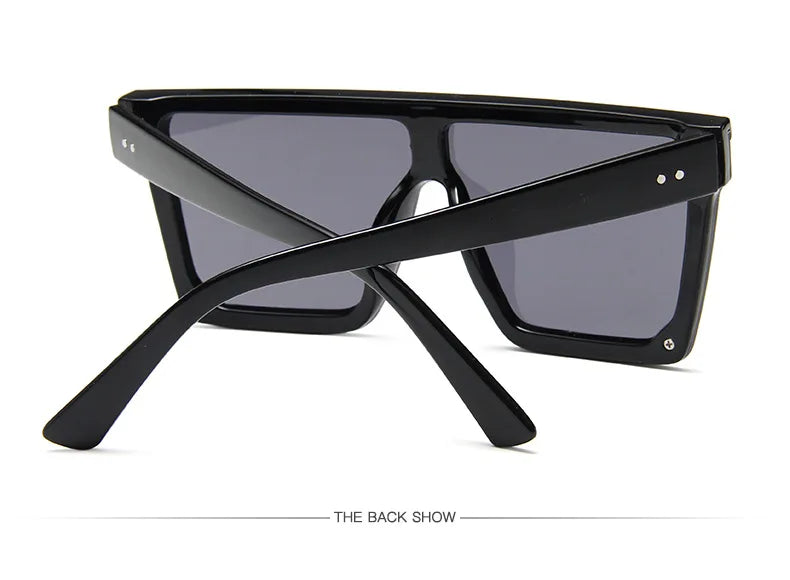 Oversized Square Sunglasses Women