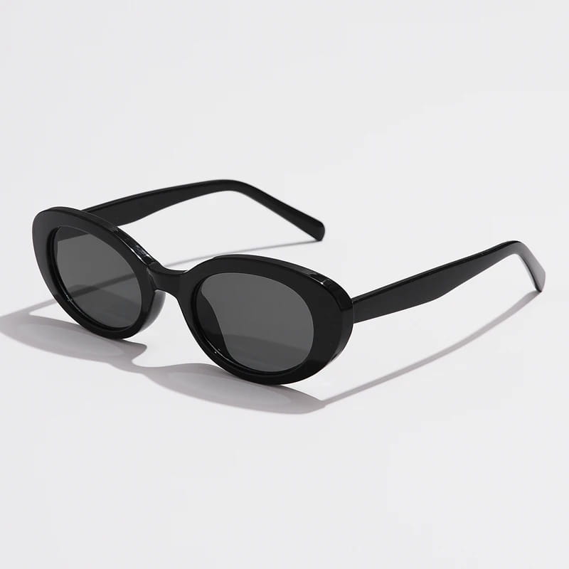 Retro Vintage Oval Sunglasses Women