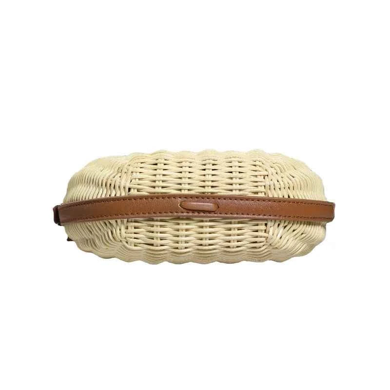 Straw Shoulder Women's Bag