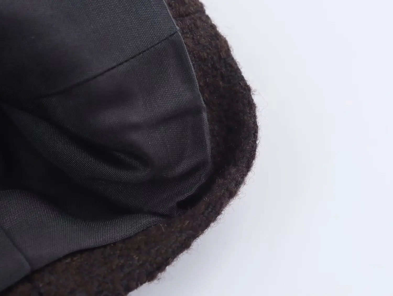 Women O-Neck Pilots Jacket with Metal Buttons