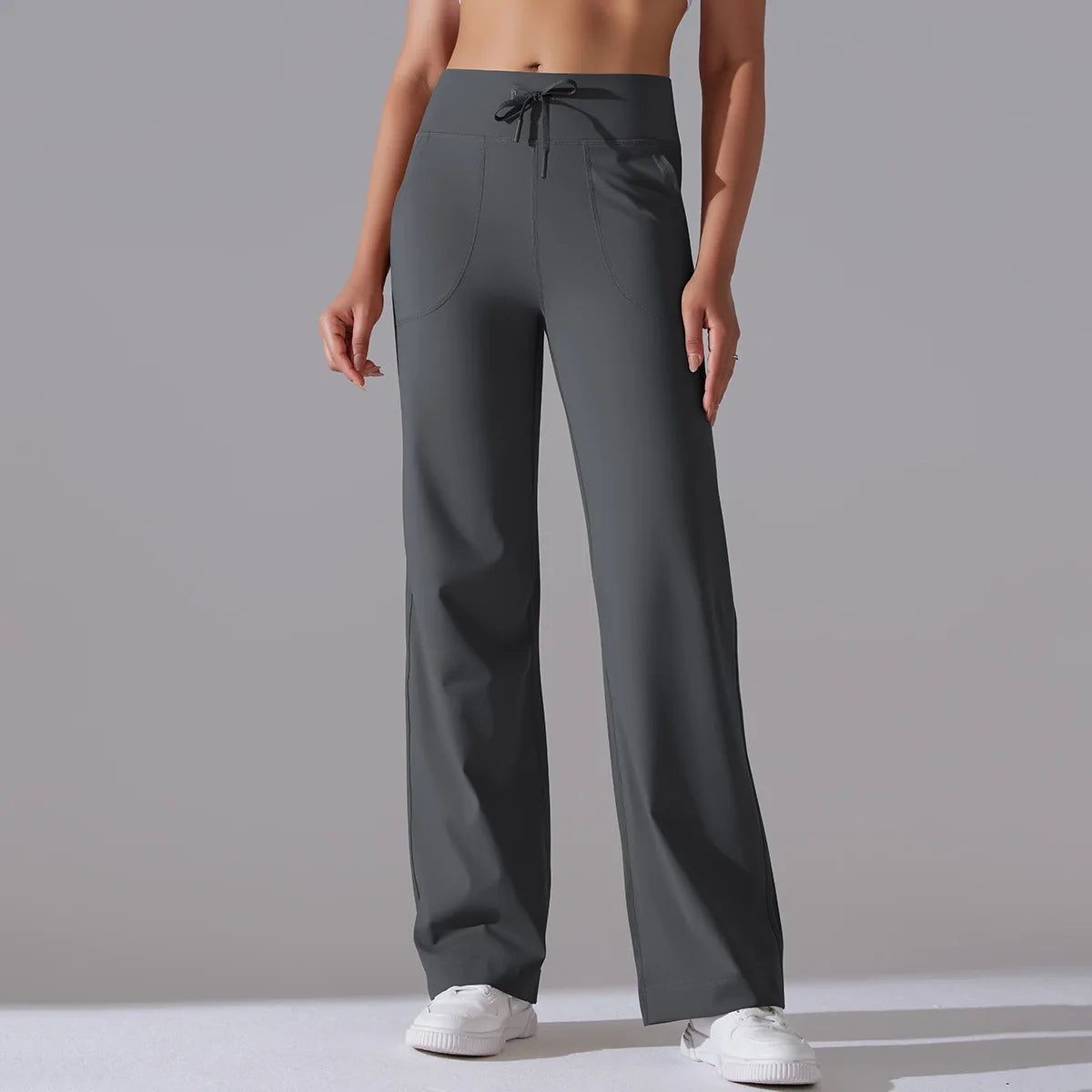 Straight Leg Women’s Loose Tracksuit Pants