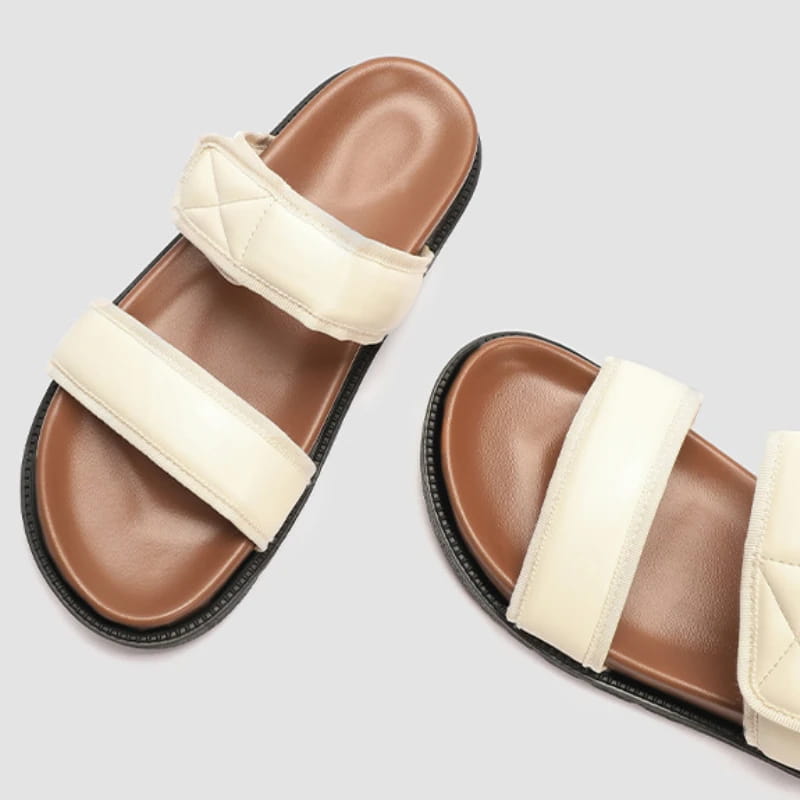 Round Toe Soft Sole Platform Sandal Women