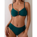 Bikini Women's Swimsuit Two-piece Swimwear High Waisted - Norellé