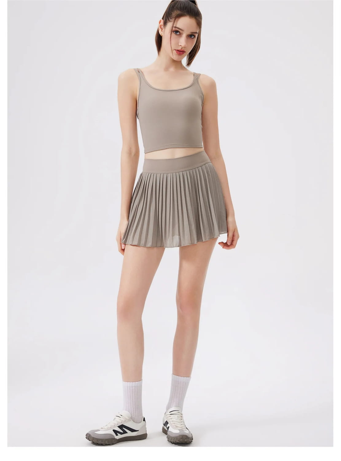 Women Yoga Back Thin Cross Straps Tank Top