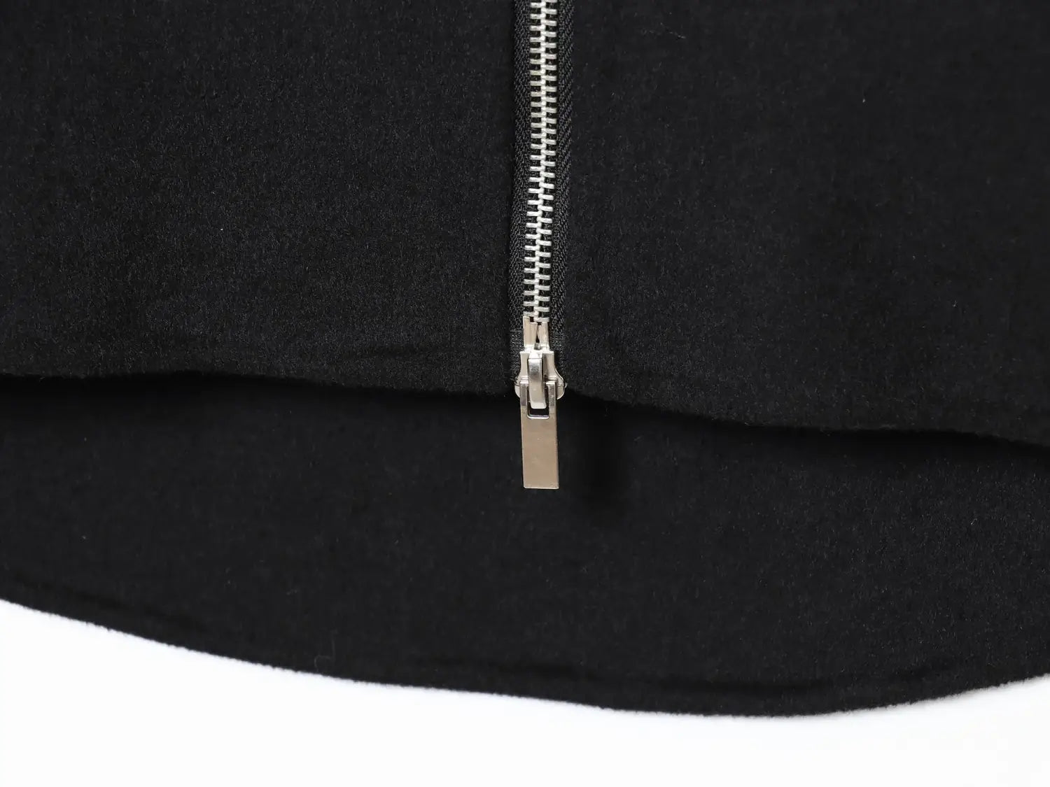 Women’S Black Casual Jacket Coat