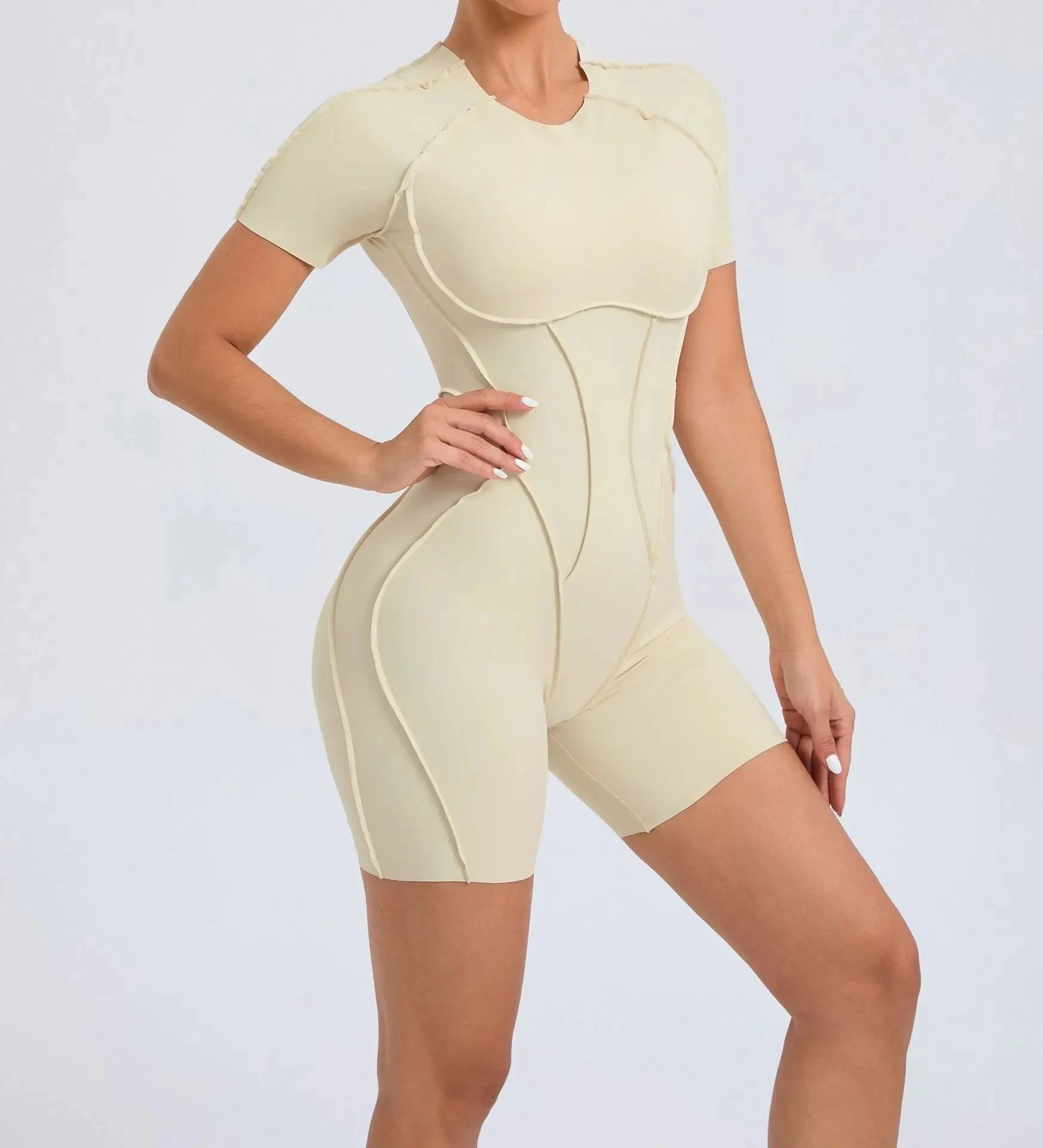 Yoga Suit Fitness Athletic Wear Set One-Piece
