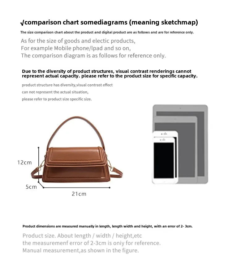 Women’s Fashionable Mini Casual Crossbody Bag