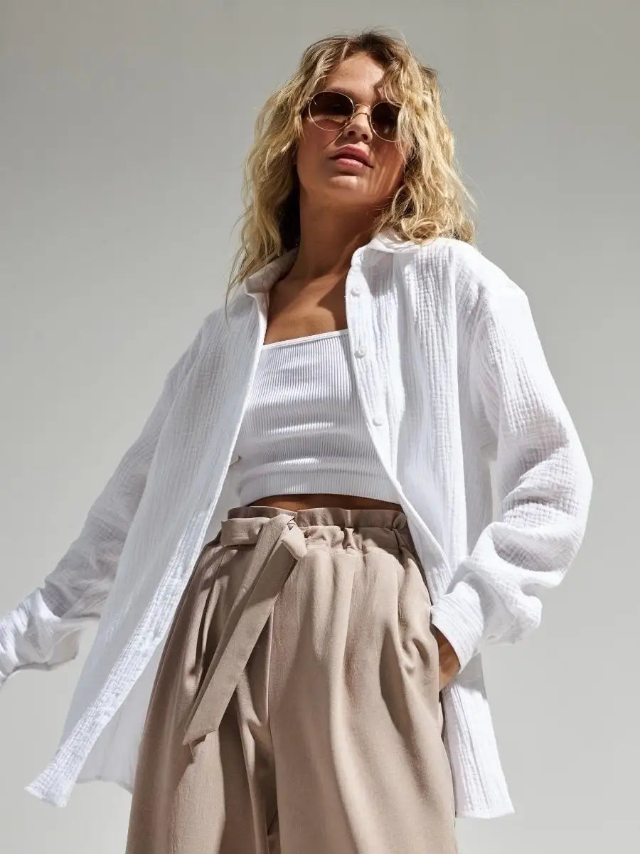 Muslin 100% Cotton Shirt