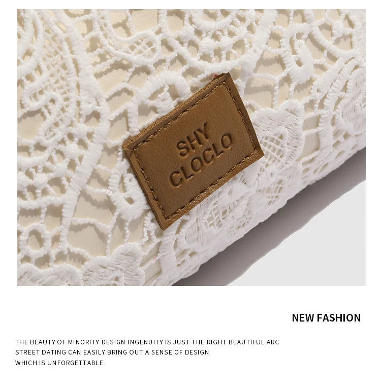 French Lace Tote Women’s Large Capacity Commuter Bag