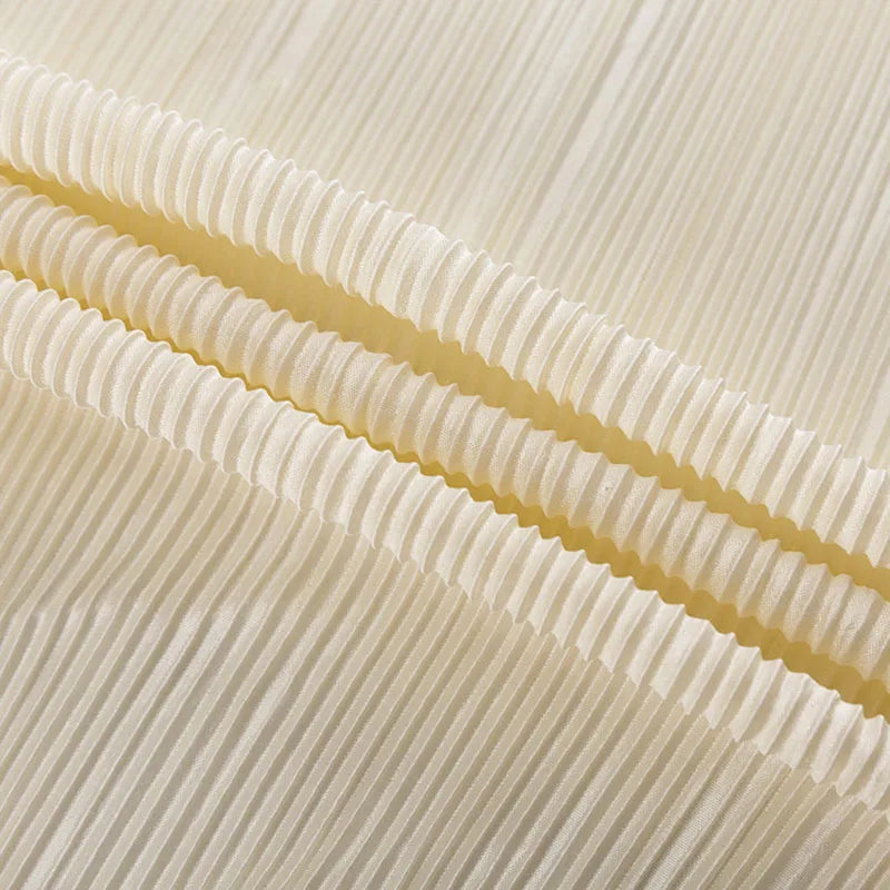 Women Pleated Plain Shirts Spring Fall Chic Long Flare Sleeve V- Neck Tie Up Cardigans Top