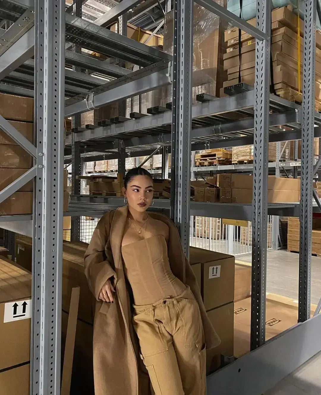 Mesh Backless Vest Strapless Solid Slim Top Women’s