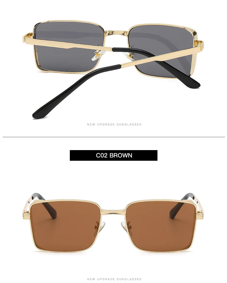 Rectangle Sunglasses Women