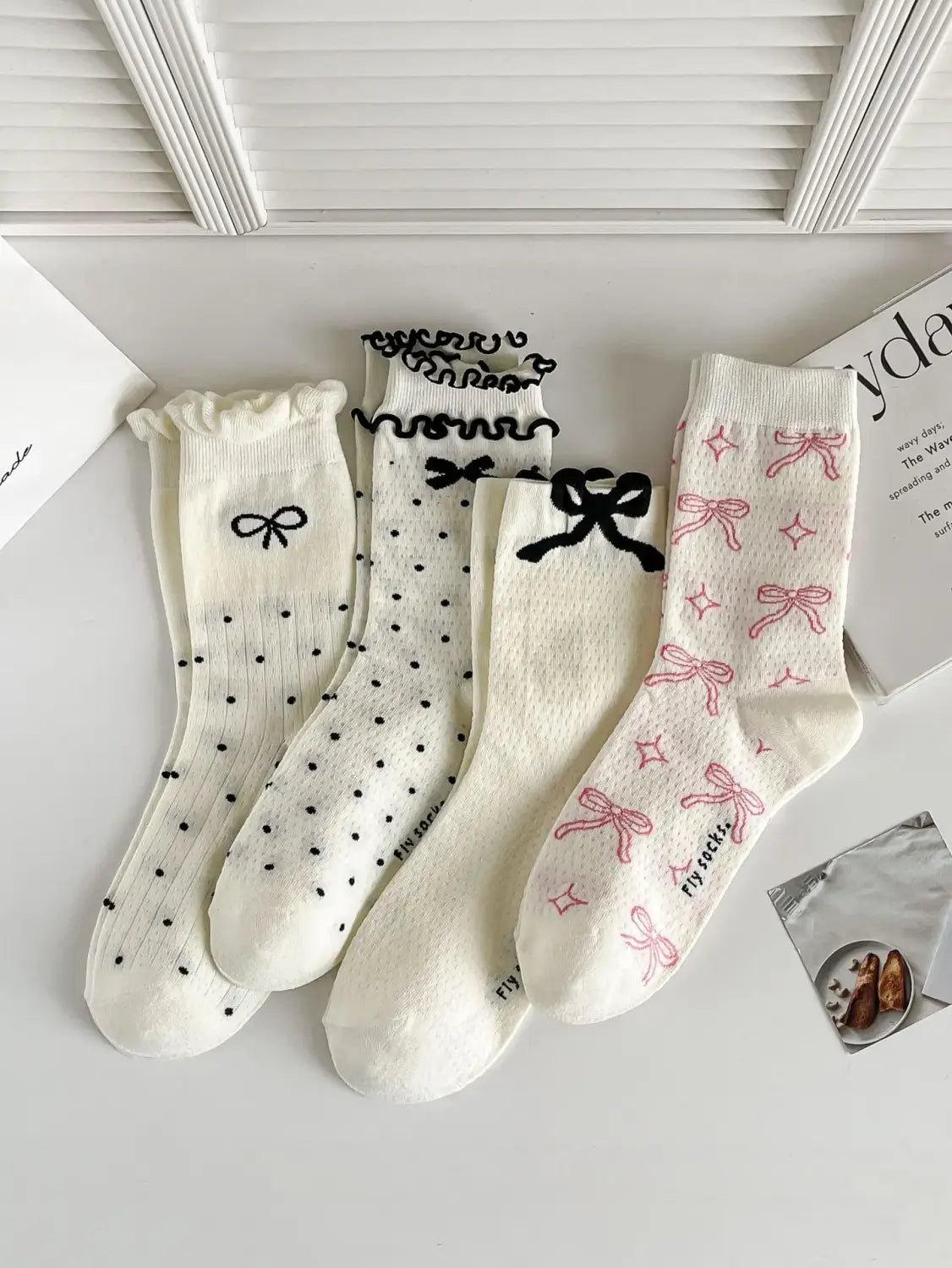 Sweet Ballet Style Ultrathin Breathable Socks for Women