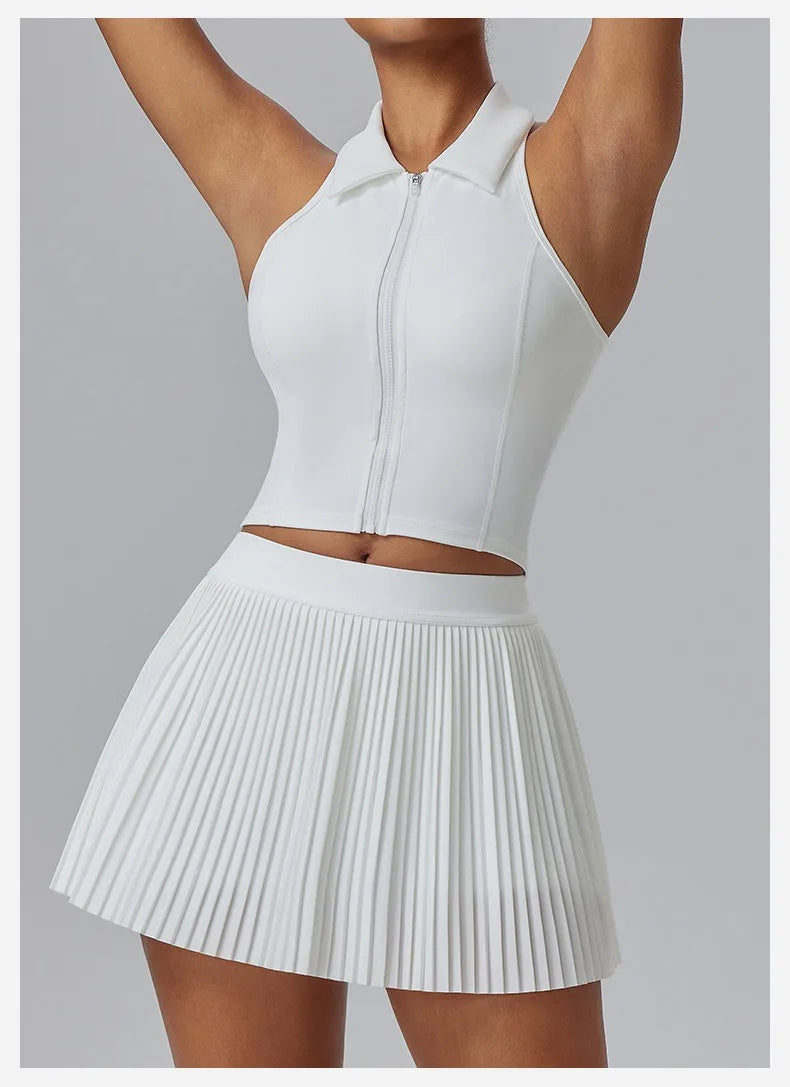 Plus Size S-3XL Women Tennis Sports Set