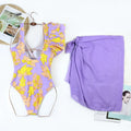 Ruffle Bikini Women Swimsuit Female Swimwear Bikinis Set - Norellé