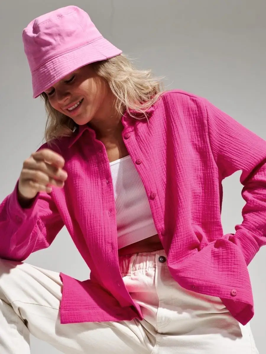 Muslin 100% Cotton Shirt