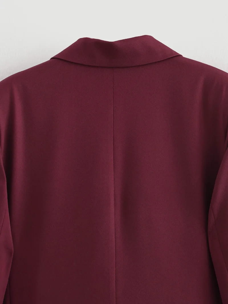 Straight Long Blazers for Women